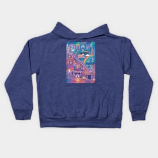 Watch Your Step Kids Hoodie